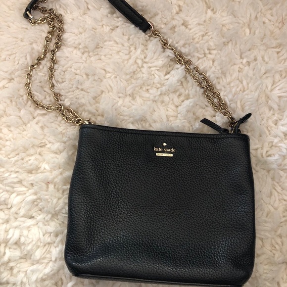 kate spade Handbags - Kate Spade Black Crossbody
